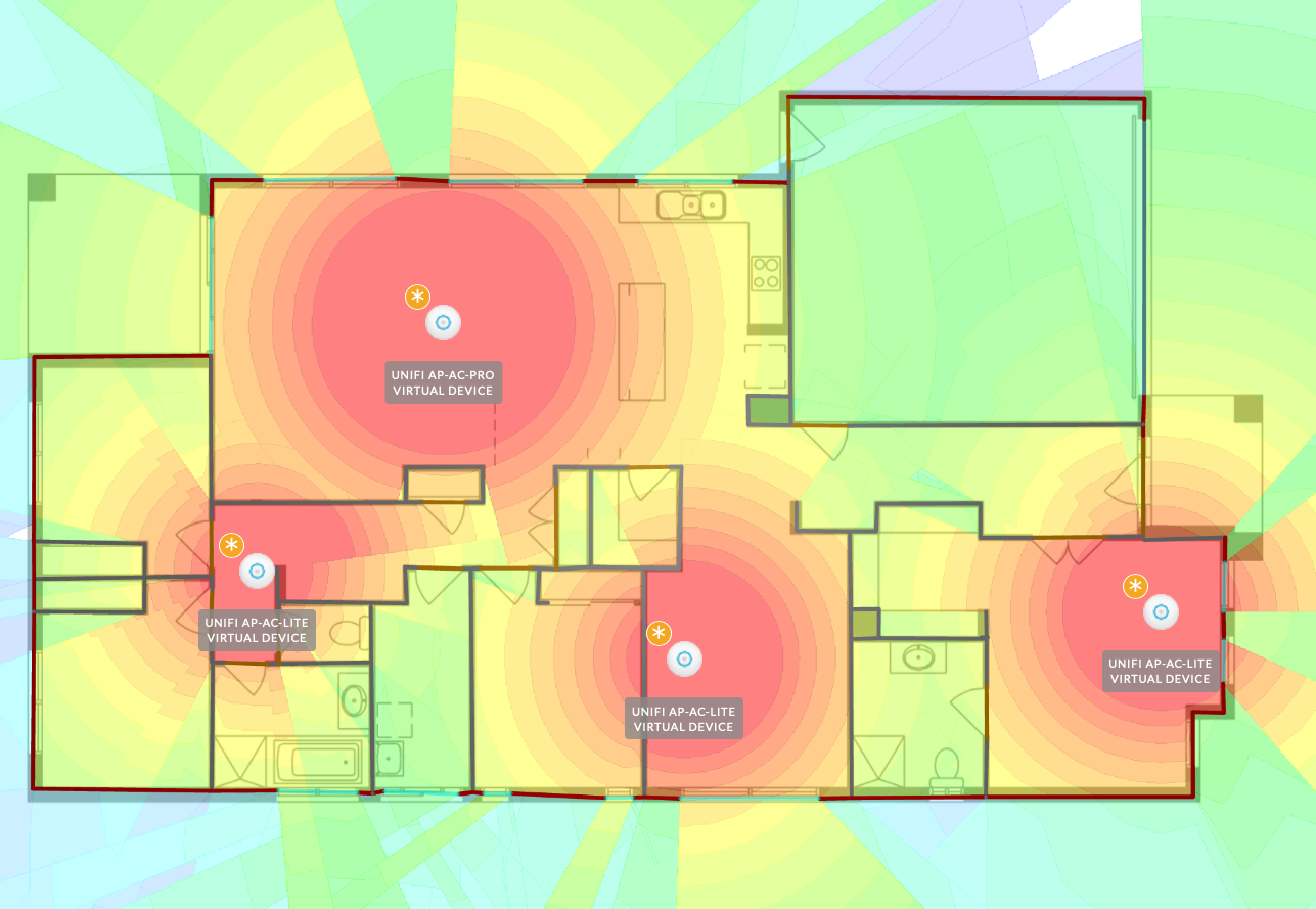 UniFi > WI-FI Gerenciada